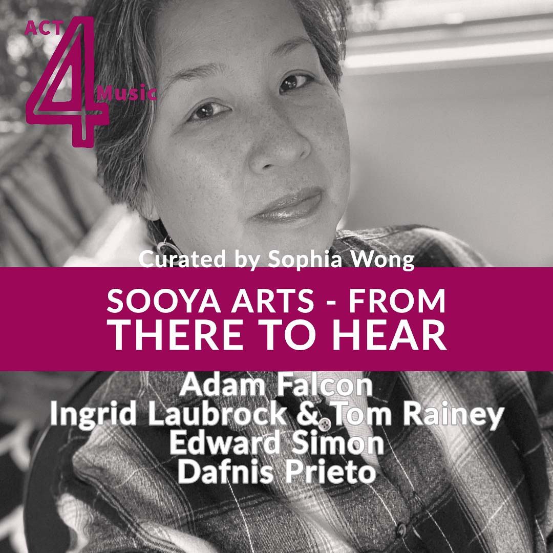 Dafnis Prieto, Adam Falcon, Ingrid Laubrock & Tom Rainey, Edward Simon.