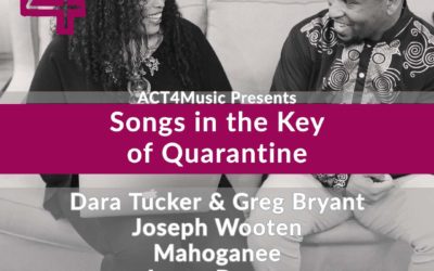 Songs in the Key of Quarantine